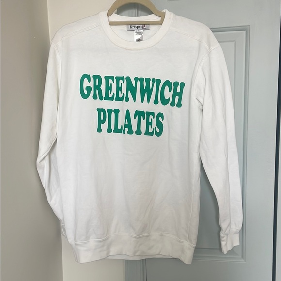 Rowing Blazers Firstport - Greenwich Pilates Crewneck Sweatshirt - Small NWOT - Picture 1 of 6